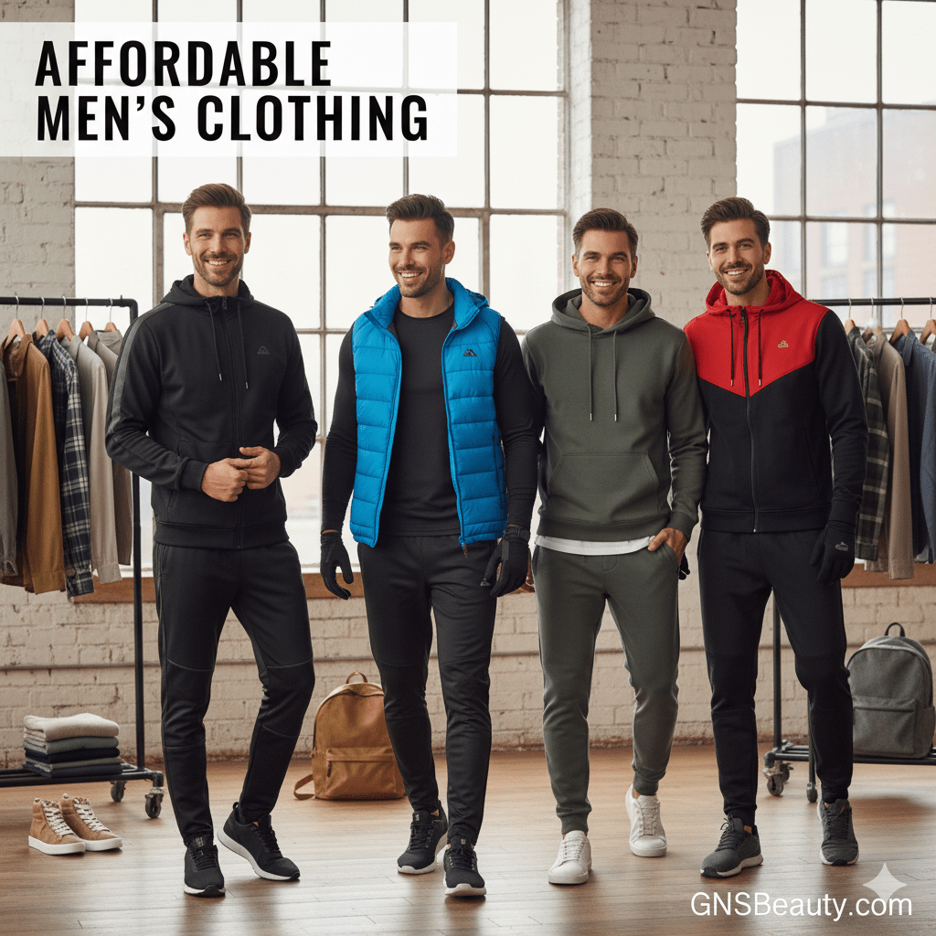 Affordable Men’s Clothing - GNS Beauty & Personal Care