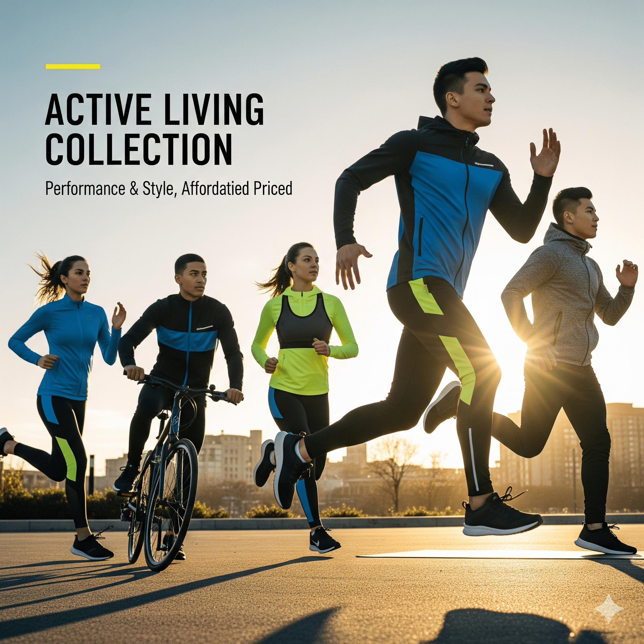 Affordable Sports Gear for Active Living - GNS Beauty & Personal Care