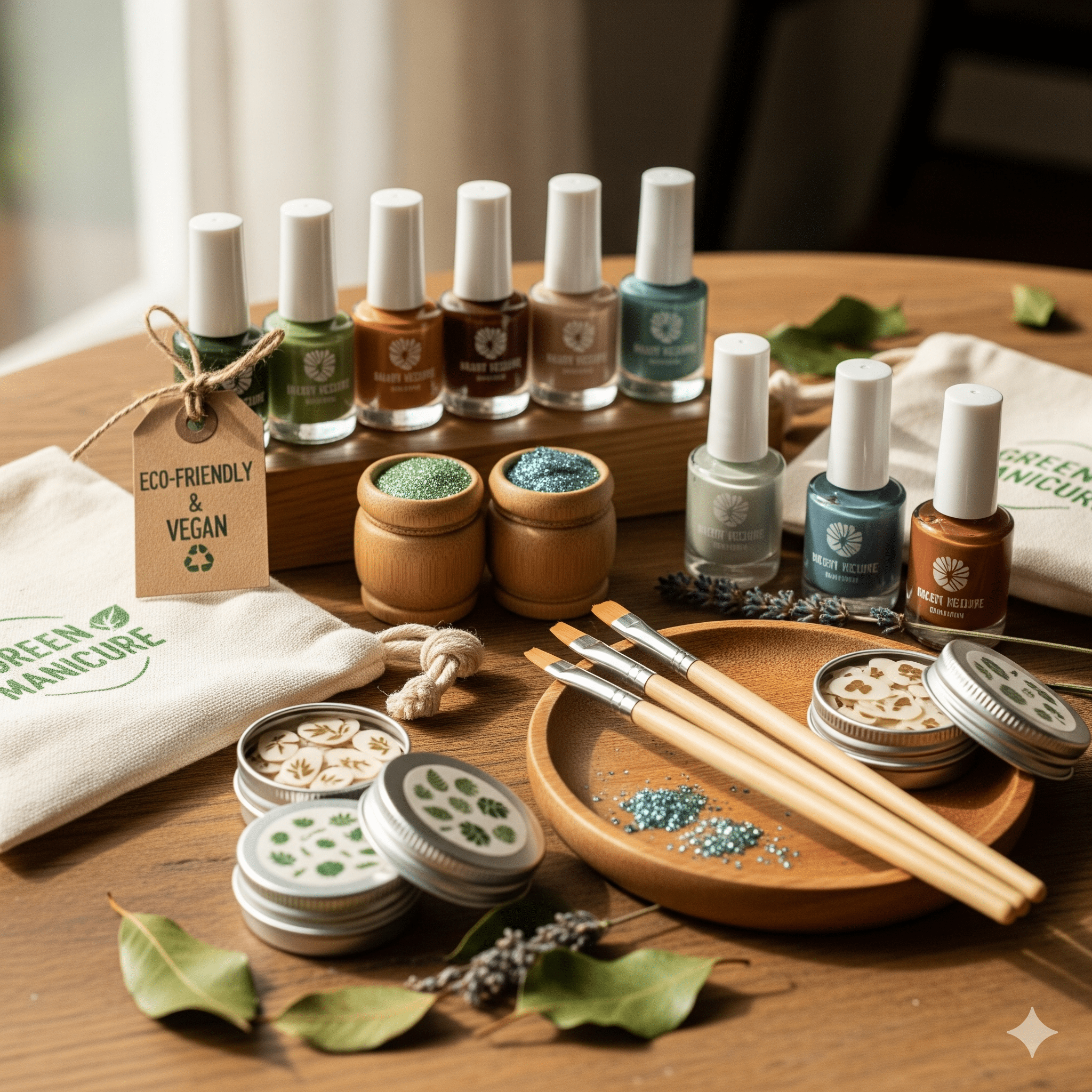Eco-Friendly Nail Art Supplies - GNS Beauty & Personal Care
