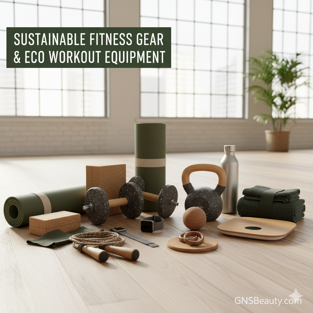 Eco-Friendly Workout Equipment & Fitness Gear - GNS Beauty & Personal Care