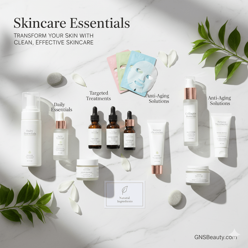 Skincare Essentials - GNS Beauty & Personal Care