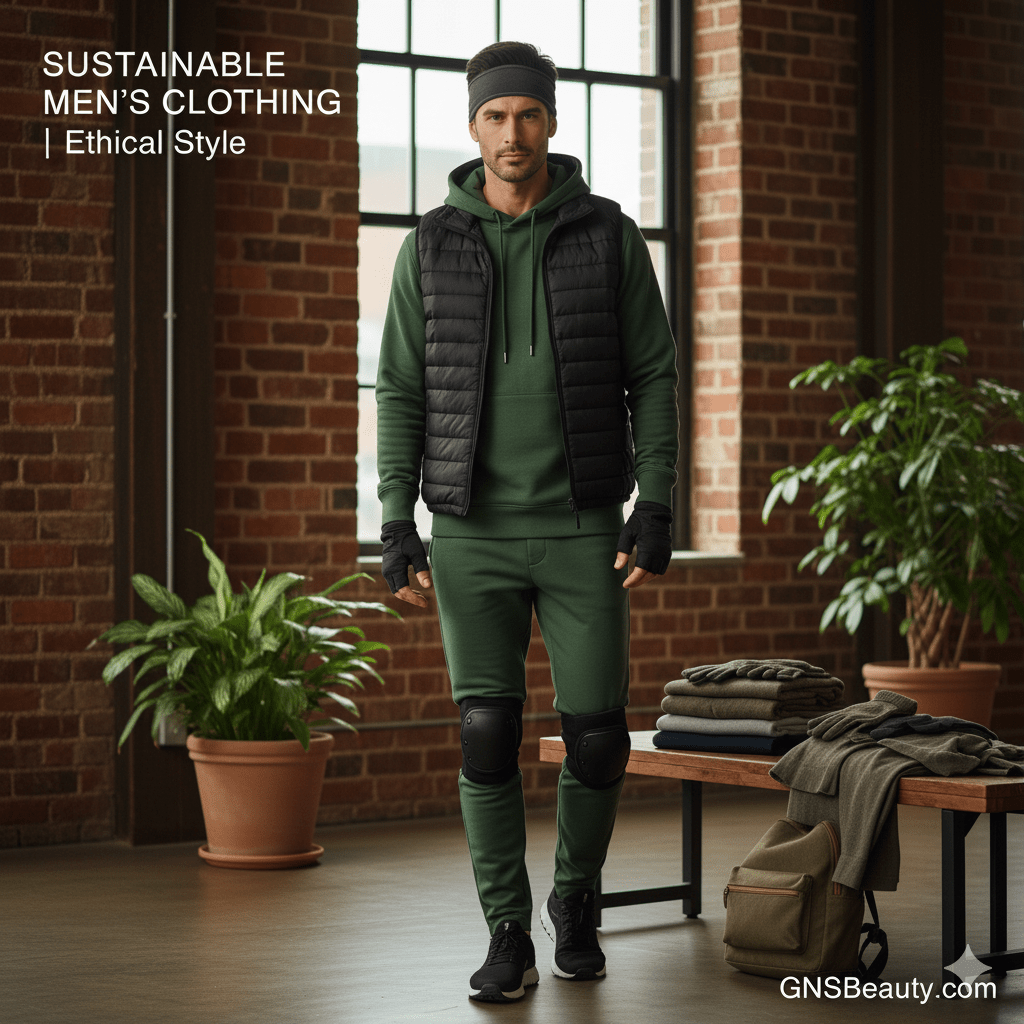 Sustainable Men’s Clothing | GNS - GNS Beauty & Personal Care