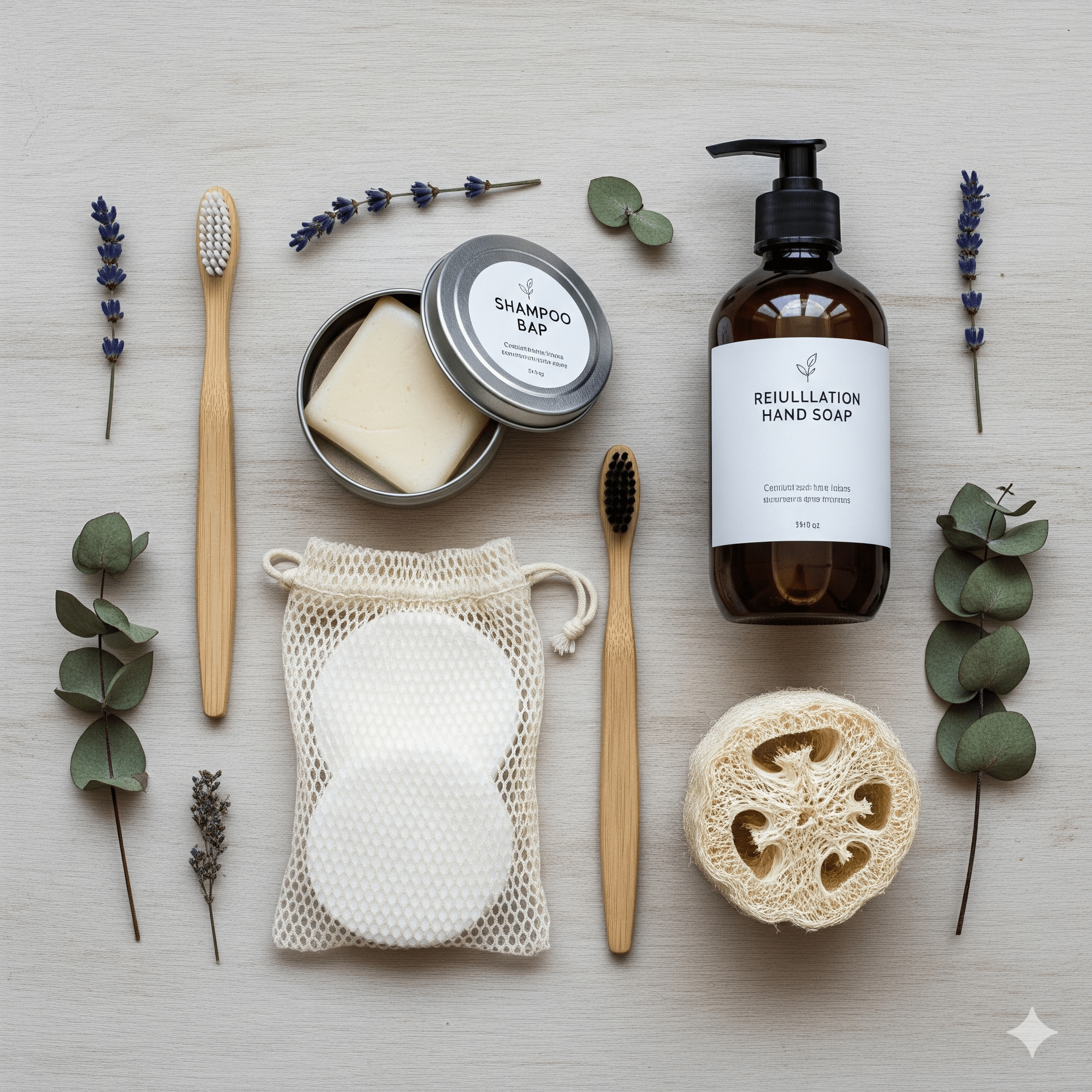 Sustainable Personal Care Collection - GNS Beauty & Personal Care