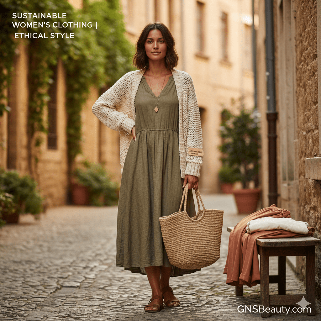 Sustainable Women’s Clothing | Ethical Style - GNS Beauty & Personal Care