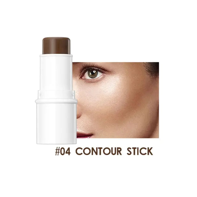 QIBEST Makeup Bronzer Stick – Instant Glow & Flawless Contouring