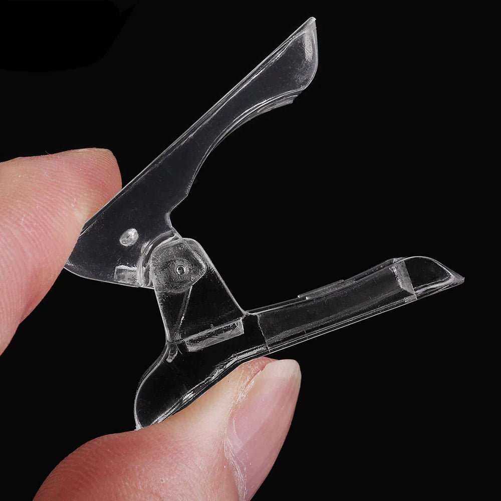10 PCS Nail Tips Clip – Quick Poly Gel Extension Clamps for DIY & Salon Use - GNS Beauty & Personal Care