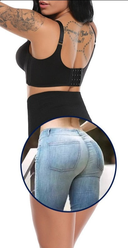 High Waist Tummy Control Panties - Slim & Sculpted Fit
