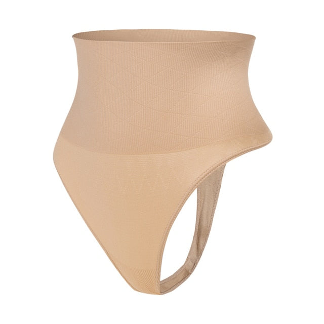 High Waist Tummy Control Panties - Slim & Sculpted Fit