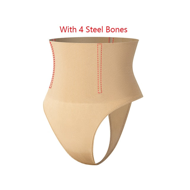 High Waist Tummy Control Panties - Slim & Sculpted Fit