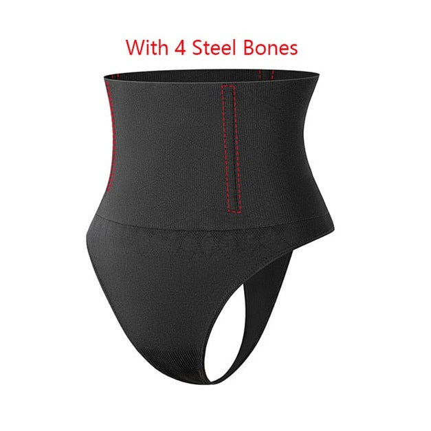 High Waist Tummy Control Panties - Slim & Sculpted Fit