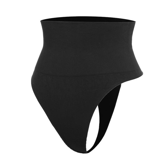 High Waist Tummy Control Panties - Slim & Sculpted Fit