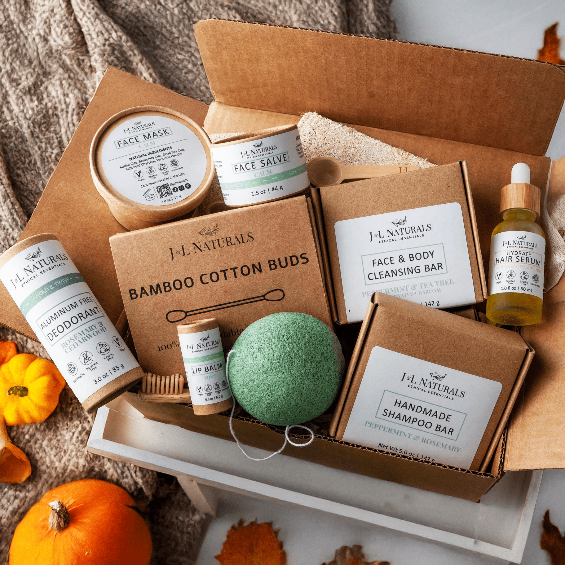 12 - Piece Advanced Self - Care Kit - Personalized, Zero - Waste & Full - Body Routine - GNS Beauty & Personal Care