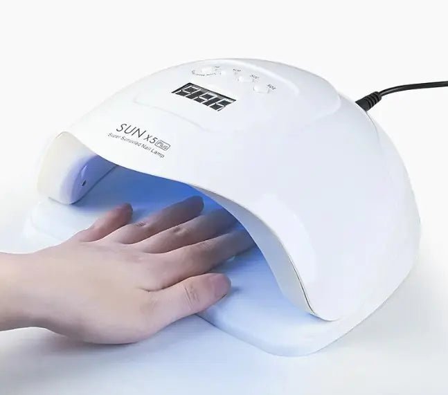 120W High Power UV LED Nail Lamp – Salon - Quality Curing at Home - GNS Beauty & Personal Care