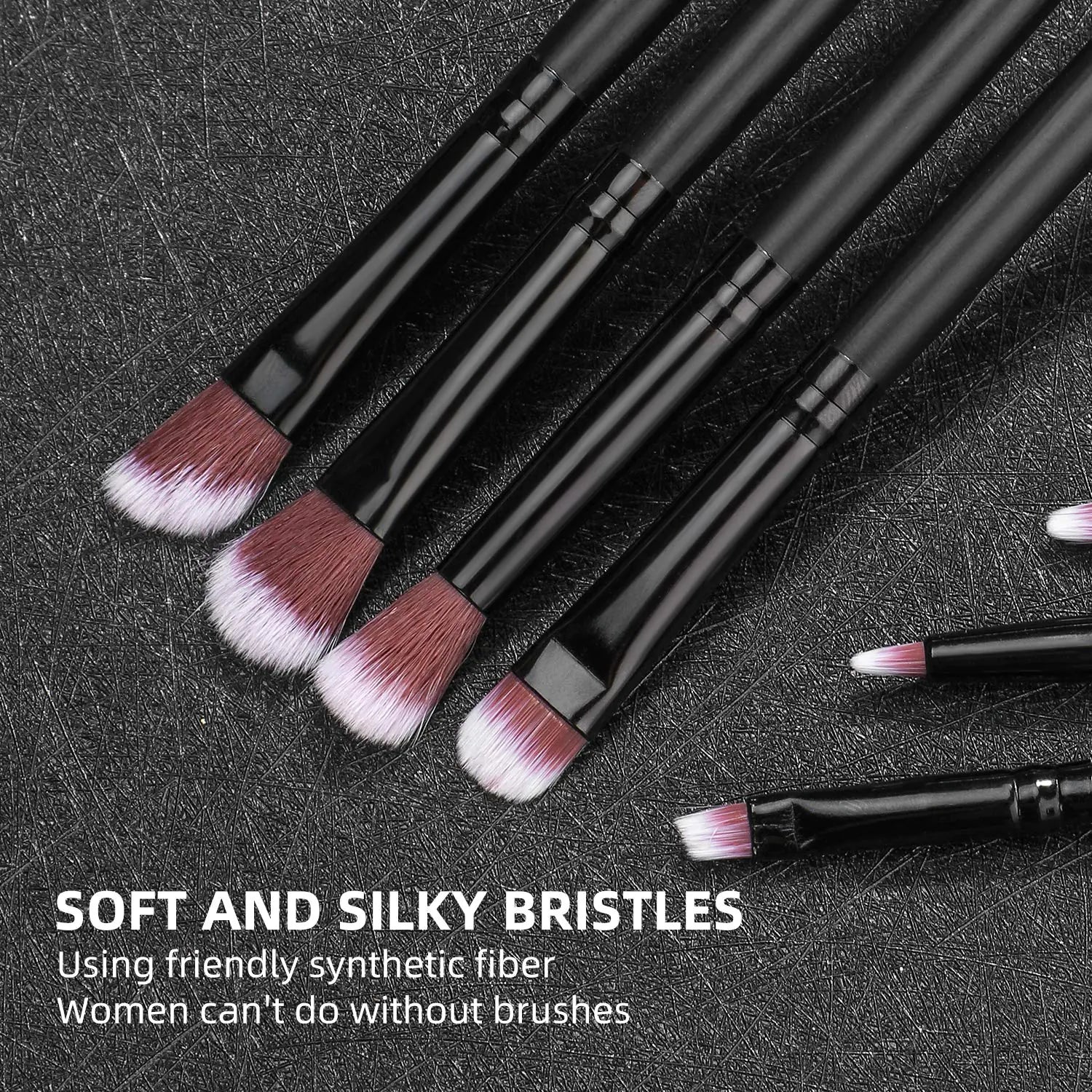 14 - Piece Cruelty - Free Makeup Brush Set with Premium Rose Gold Design and Travel Case - GNS Beauty & Personal Care