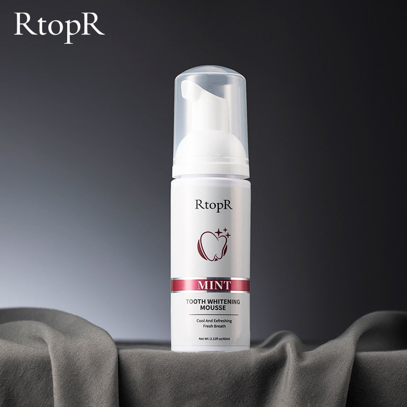 Gentle Teeth Whitening Mousse - Professional Results at Home