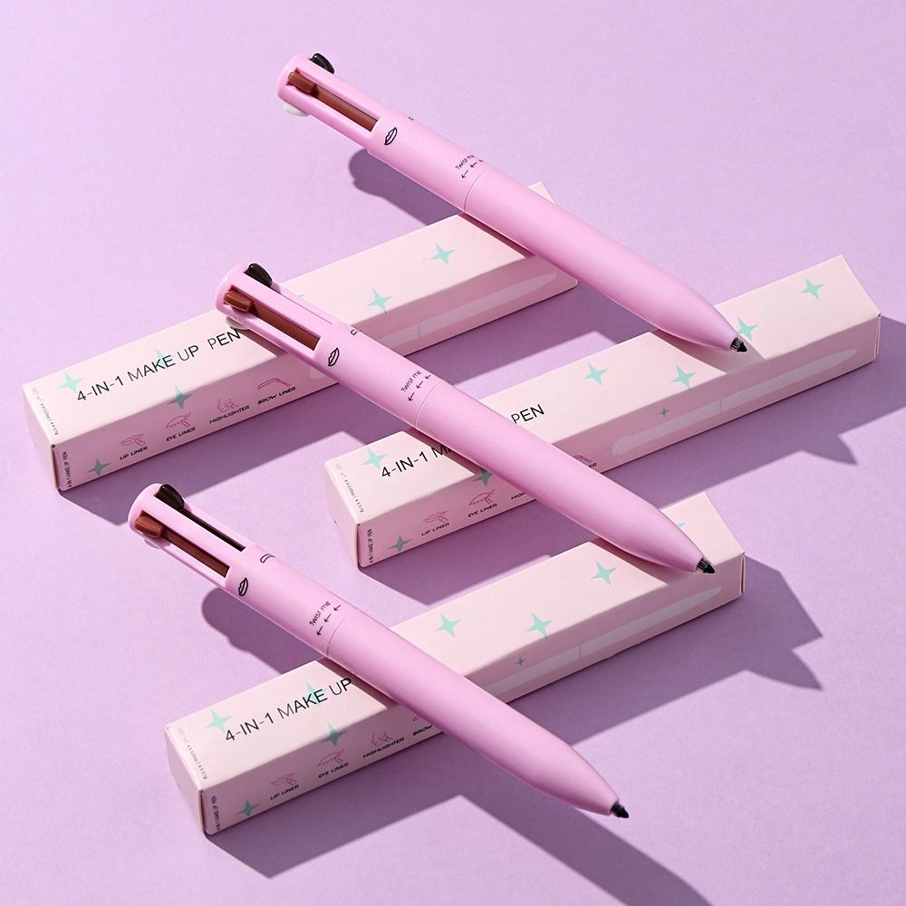 All-in-One Beauty Solution: MKNZOME 4-in-1 Makeup Pen with Refill Pack (2 Count)