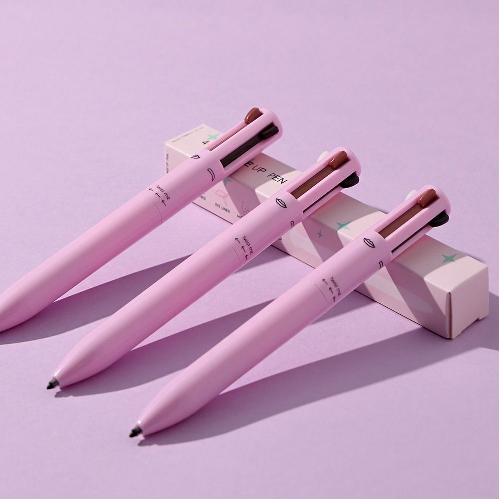 All-in-One Beauty Solution: MKNZOME 4-in-1 Makeup Pen with Refill Pack (2 Count)