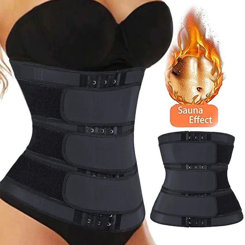 Amazon Best-Selling Sweat Waist Trainer Belt – Enhance Your Fitness & Shape Your Waist