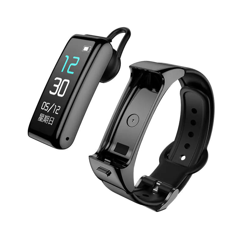 2 - in - 1 Bluetooth Headset & Smartwatch | Multifunctional Health & Fitness Watch - GNS Beauty & Personal Care