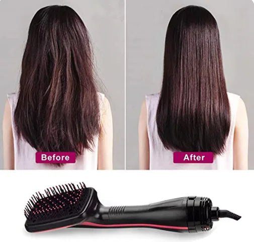 2 - in - 1 Dryer Comb - All - in - One Hair Straightener & Styler - GNS Beauty & Personal Care