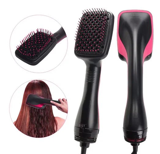 2 - in - 1 Dryer Comb - All - in - One Hair Straightener & Styler - GNS Beauty & Personal Care