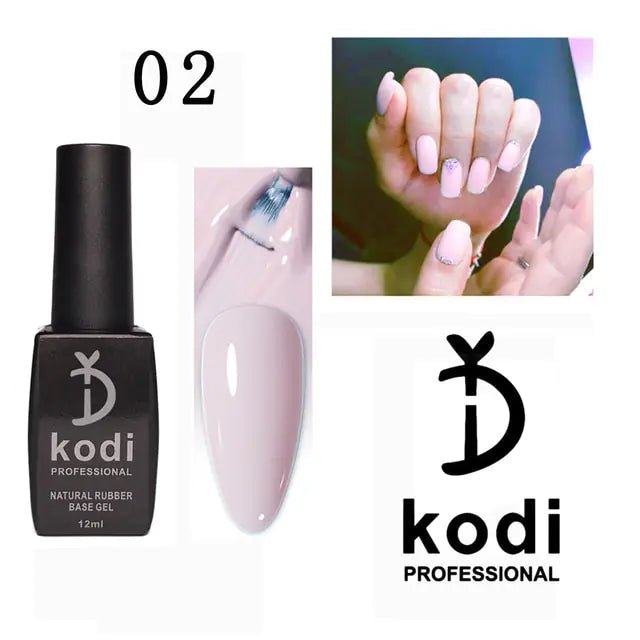 2 in 1 Glitter Nail Polish Base – Strengthen and Sparkle for Flawless Nails - GNS Beauty & Personal Care