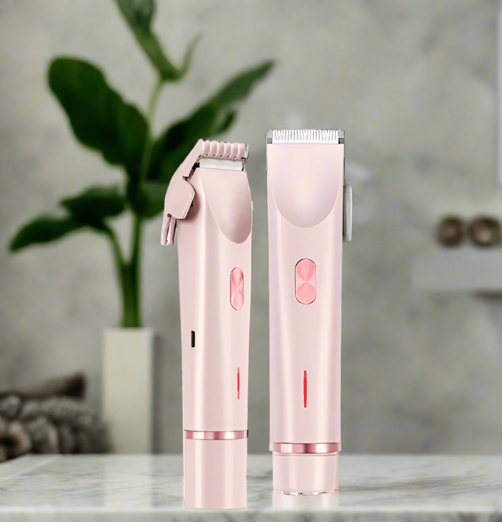 2 - in - 1 Hair Trimmer & Electric Razor - Wet & Dry Grooming Tool - GNS Beauty & Personal Care