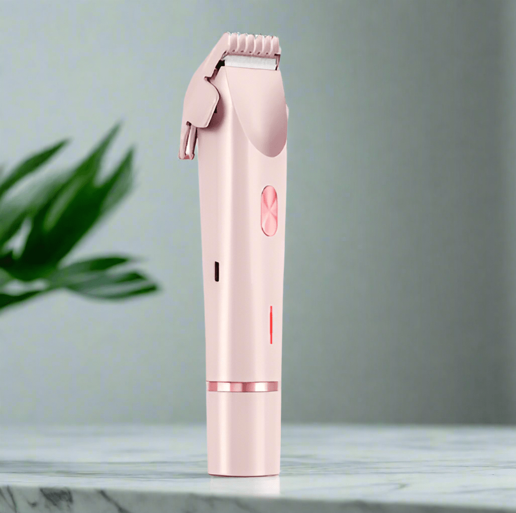 2 - in - 1 Hair Trimmer & Electric Razor - Wet & Dry Grooming Tool - GNS Beauty & Personal Care