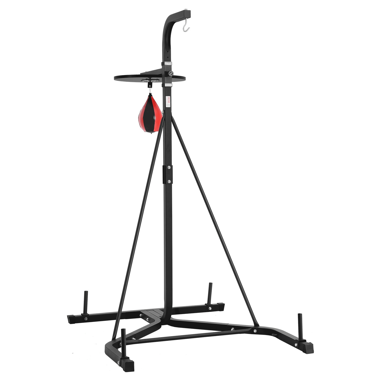 2 in 1 Heavy Duty Punching Bag Frame Boxing Punching Fitness Stand Steel - GNS Beauty & Personal Care