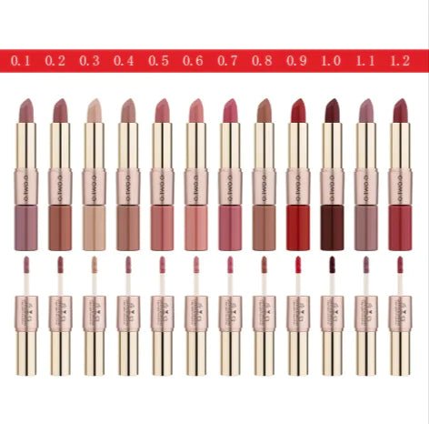2 - in - 1 Matte Lip Gloss Duo – Double the Impact, All - Day Confidence - GNS Beauty & Personal Care