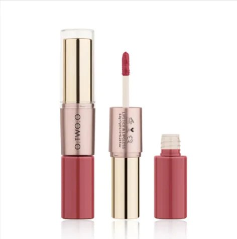 2 - in - 1 Matte Lip Gloss Duo – Double the Impact, All - Day Confidence - GNS Beauty & Personal Care