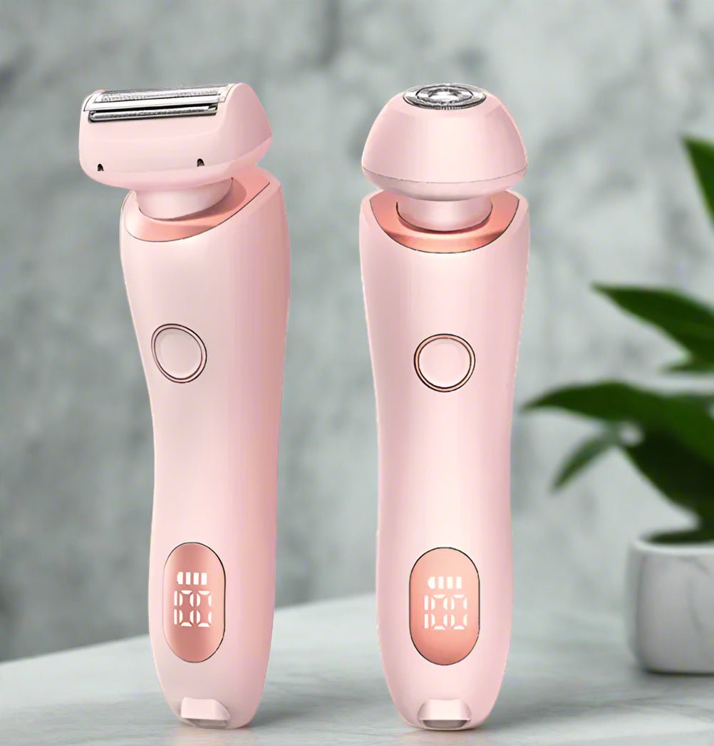 2 - in - 1 Women's Electric Shaver – Smooth, Gentle & Efficient Grooming - GNS Beauty & Personal Care