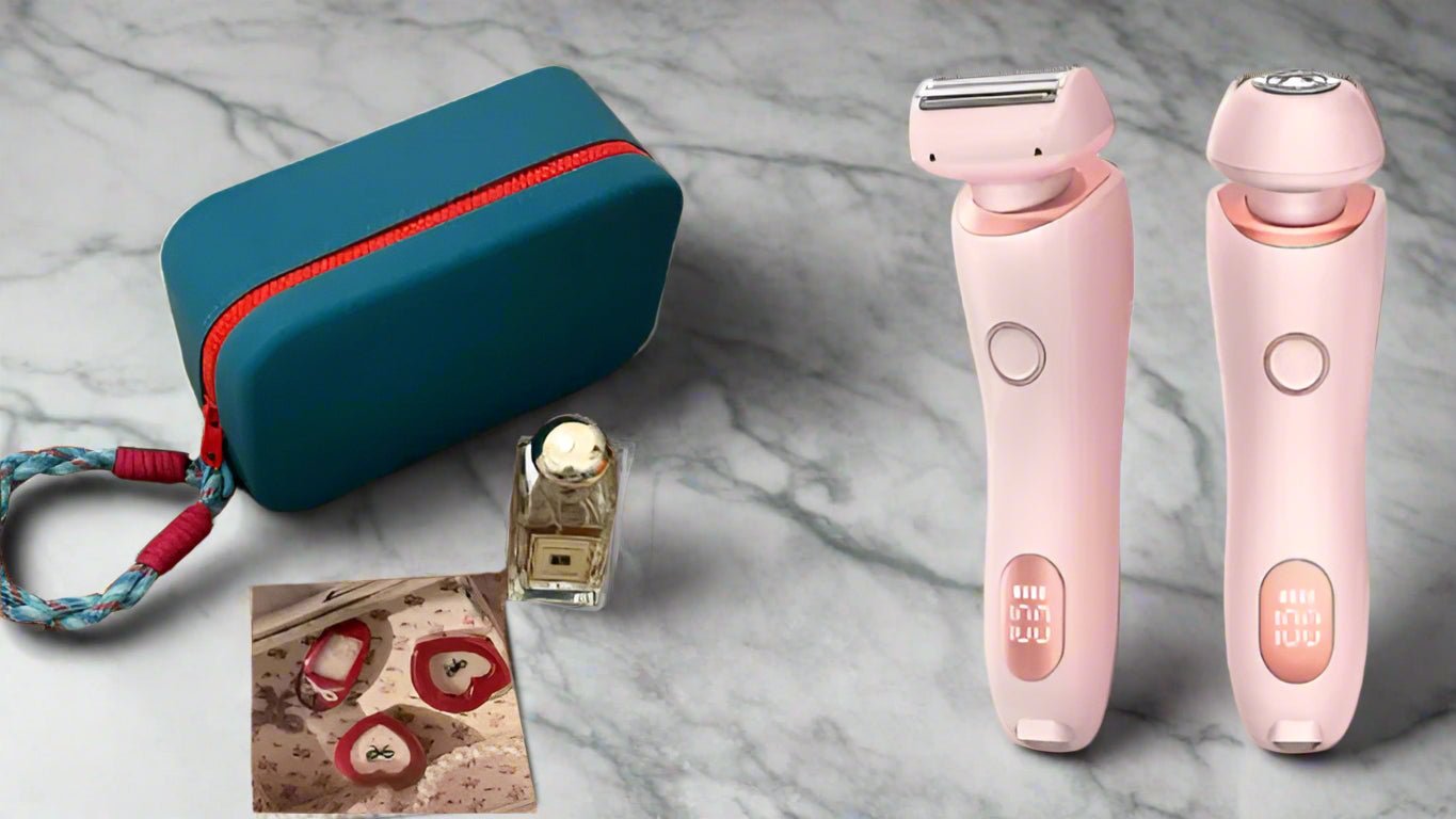 2 - in - 1 Women's Electric Shaver – Smooth, Gentle & Efficient Grooming - GNS Beauty & Personal Care