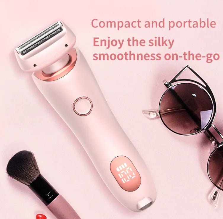 2 - in - 1 Women's Electric Shaver – Smooth, Gentle & Efficient Grooming - GNS Beauty & Personal Care
