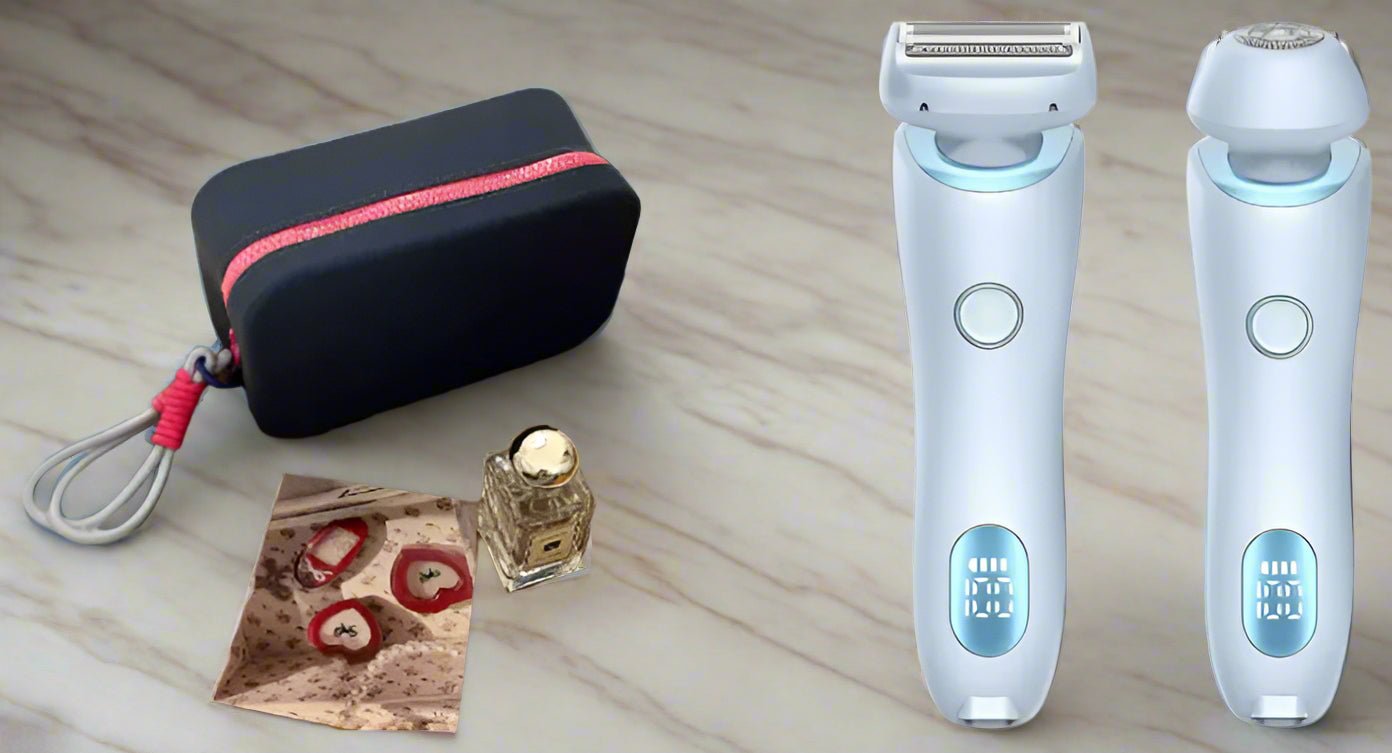 2 - in - 1 Women's Electric Shaver – Smooth, Gentle & Efficient Grooming - GNS Beauty & Personal Care