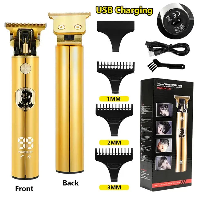 Cordless Pro Hair Trimmer – Precision Grooming Anytime, Anywhere