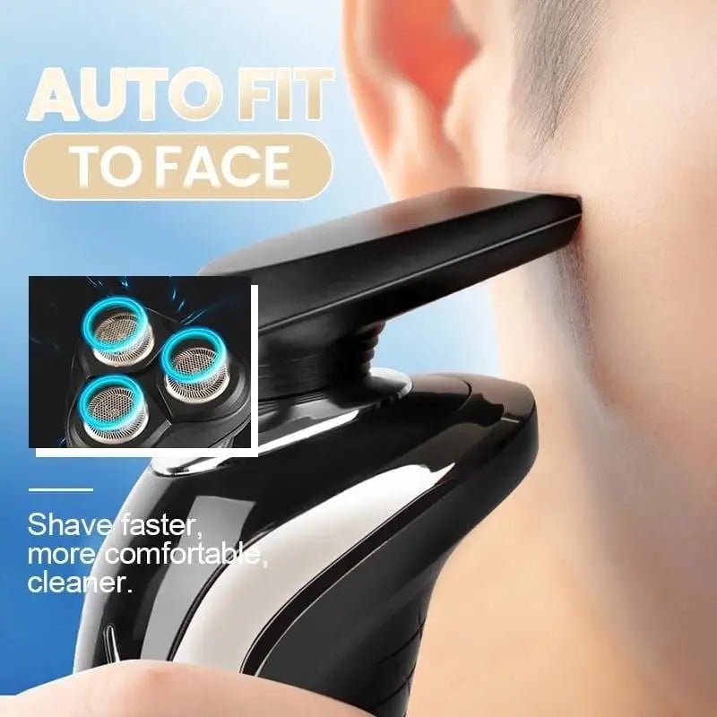 3 - in - 1 Electric Razor for Men with Trimmer & Shaver - GNS Beauty & Personal Care