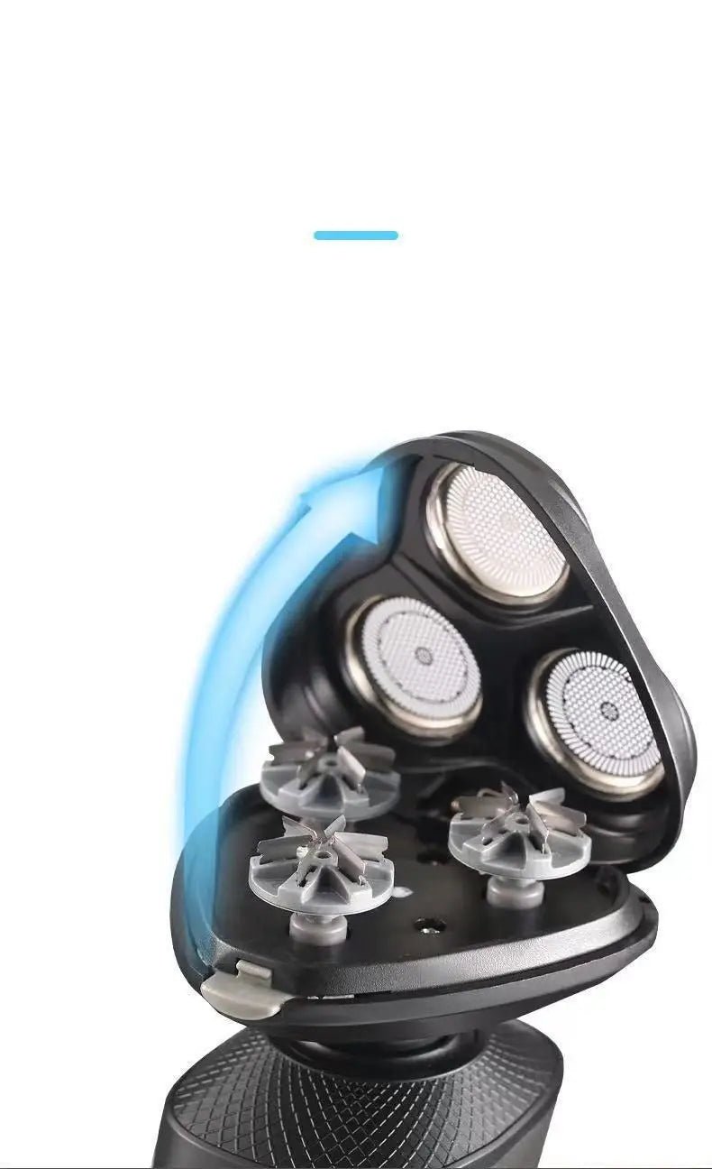 3 - in - 1 Electric Razor for Men with Trimmer & Shaver - GNS Beauty & Personal Care