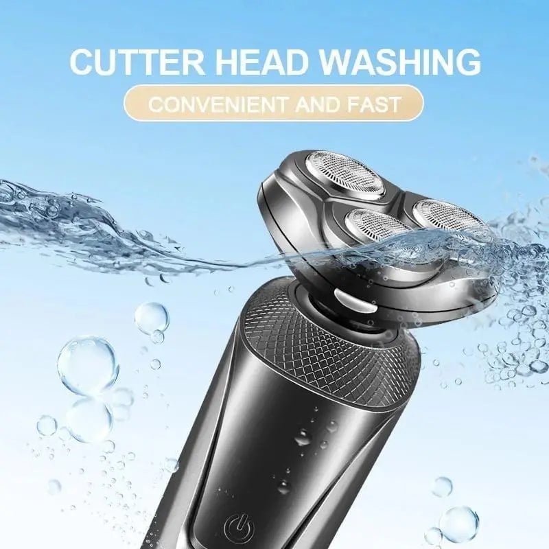 3 - in - 1 Electric Razor for Men with Trimmer & Shaver - GNS Beauty & Personal Care