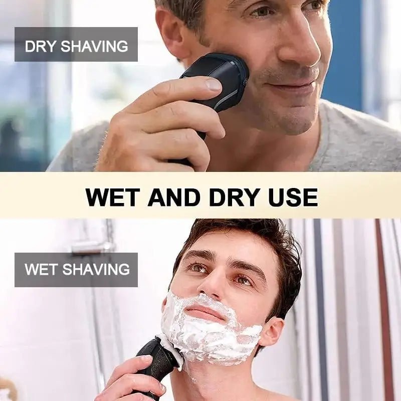 3 - in - 1 Electric Razor for Men with Trimmer & Shaver - GNS Beauty & Personal Care