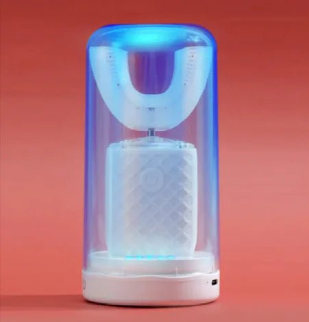 360° U - Shaped Electric Toothbrush for All Ages | USB - Powered, Silicone & Automatic - GNS Beauty & Personal Care