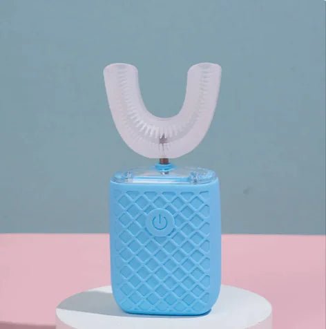 360° U - Shaped Electric Toothbrush for All Ages | USB - Powered, Silicone & Automatic - GNS Beauty & Personal Care