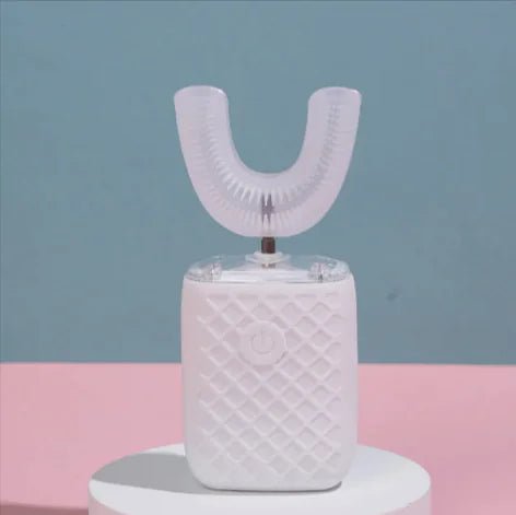 360° U - Shaped Electric Toothbrush for All Ages | USB - Powered, Silicone & Automatic - GNS Beauty & Personal Care