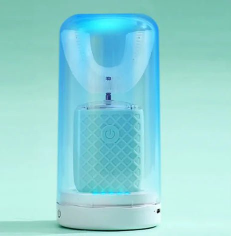 360° U - Shaped Electric Toothbrush for All Ages | USB - Powered, Silicone & Automatic - GNS Beauty & Personal Care