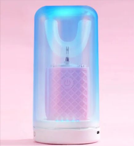 360° U - Shaped Electric Toothbrush for All Ages | USB - Powered, Silicone & Automatic - GNS Beauty & Personal Care