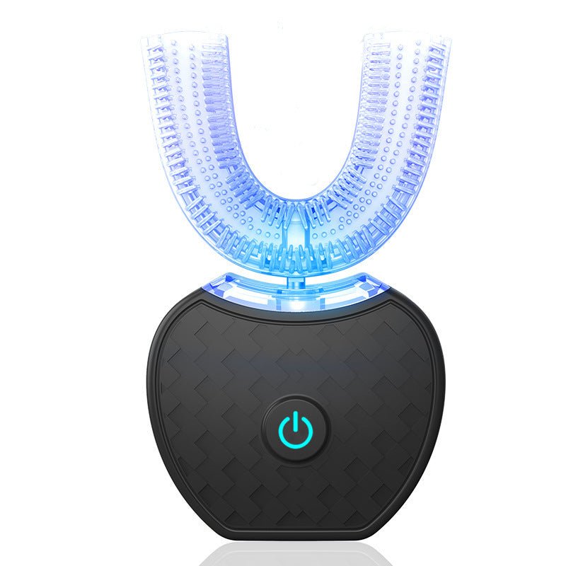360° U - Shaped Electric Toothbrush for All Ages | USB - Powered, Silicone & Automatic - GNS Beauty & Personal Care