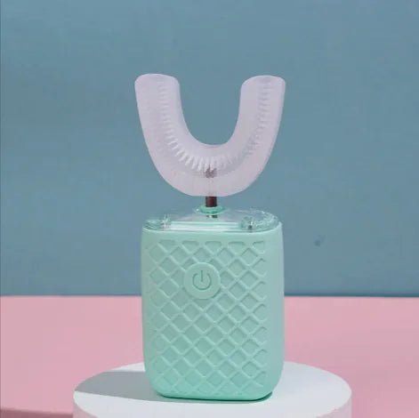 360° U - Shaped Electric Toothbrush for All Ages | USB - Powered, Silicone & Automatic - GNS Beauty & Personal Care