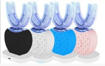 360° U - Shaped Electric Toothbrush for Kids & Adults | Waterproof & Automatic - GNS Beauty & Personal Care