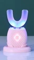 360° U - Shaped Electric Toothbrush for Kids & Adults | Waterproof & Automatic - GNS Beauty & Personal Care