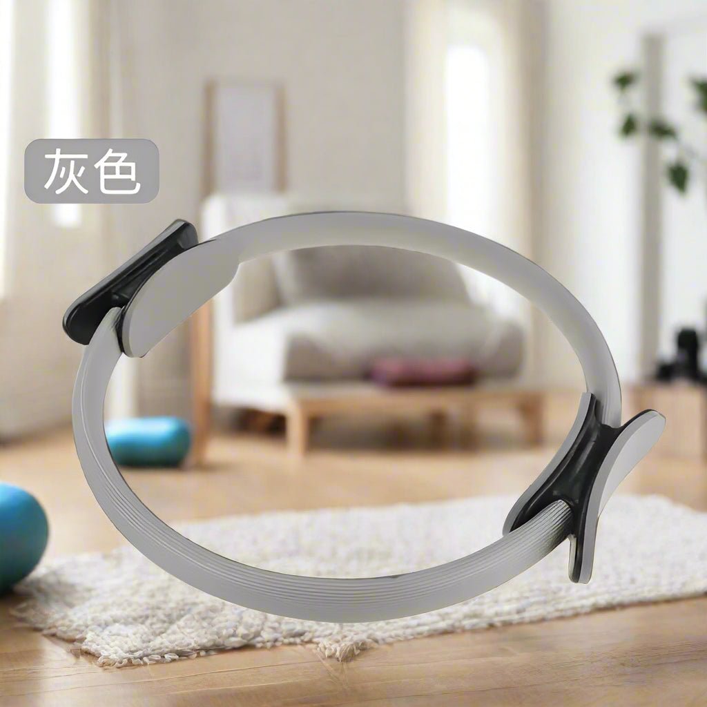 38cm Yoga Exercise Ring – Strength, Flexibility & Fun in Every Workout - GNS Beauty & Personal Care
